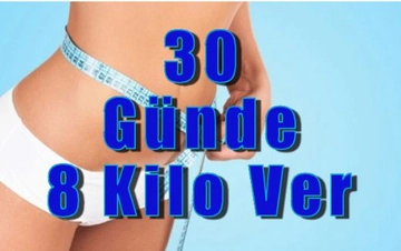 Ayda 8 Kilo Verdiren Diyet Listesi
