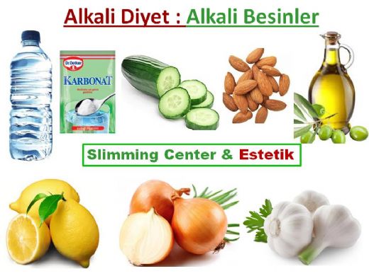 Alkali Diyet Listesi