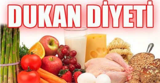 Dukan Diyet Listesi Haftalk