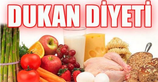 Dukan Diyet Listesi Haftalk